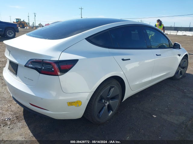 5YJ3E1EB3NF123251 Tesla Model 3 Long Range Dual Motor All-wheel Drive