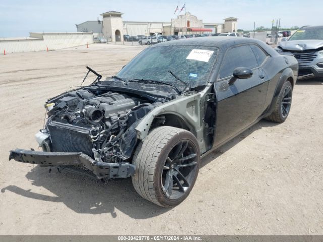 2C3CDZFJ0NH171988 Dodge Challenger R/t Scat Pack Widebody