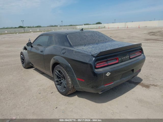 2C3CDZFJ0NH171988 Dodge Challenger R/t Scat Pack Widebody