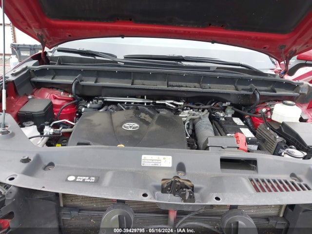 Toyota Highlander Xle 2020 5TDGZRAH2LS508307 Image 10