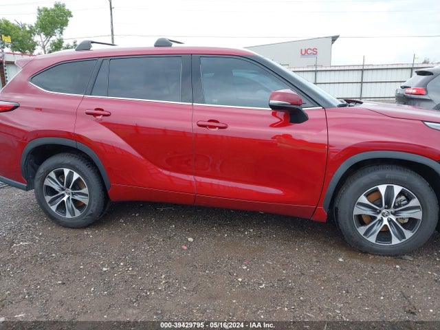 Toyota Highlander Xle 2020 5TDGZRAH2LS508307 Image 14
