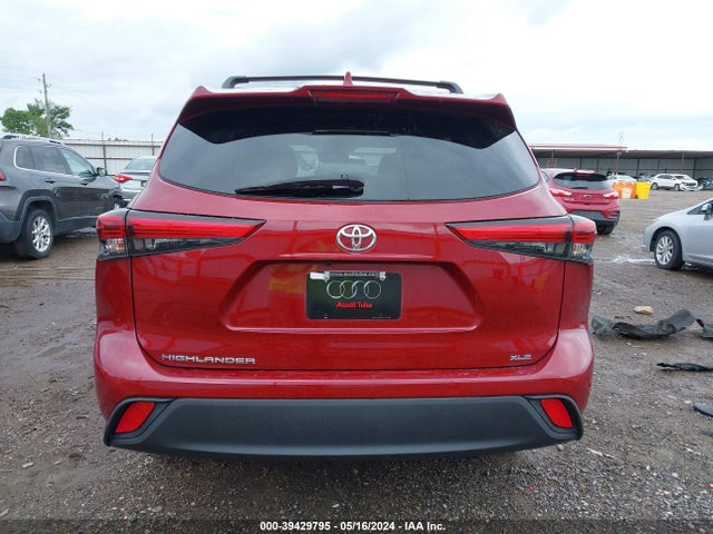 Toyota Highlander Xle 2020 5TDGZRAH2LS508307 Image 17