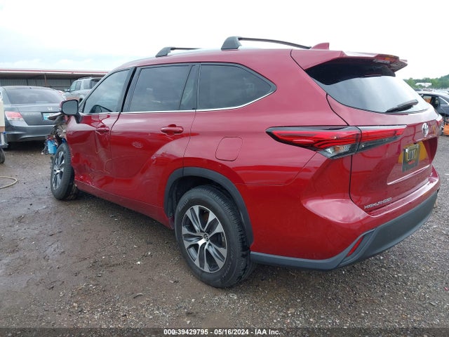 Toyota Highlander Xle 2020 5TDGZRAH2LS508307 Image 3