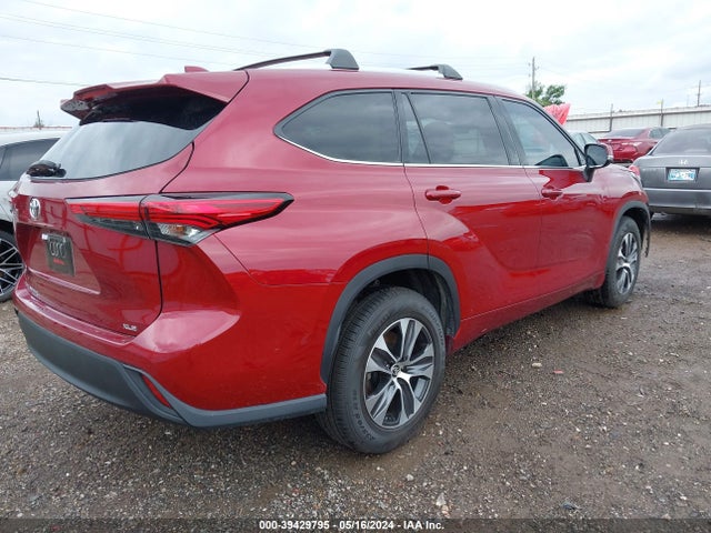 Toyota Highlander Xle 2020 5TDGZRAH2LS508307 Image 4