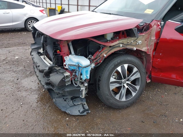 Toyota Highlander Xle 2020 5TDGZRAH2LS508307 Image 6