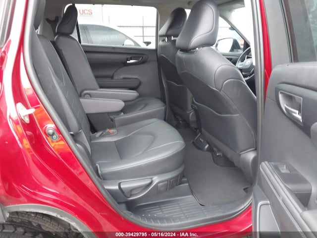 Toyota Highlander Xle 2020 5TDGZRAH2LS508307 Image 8