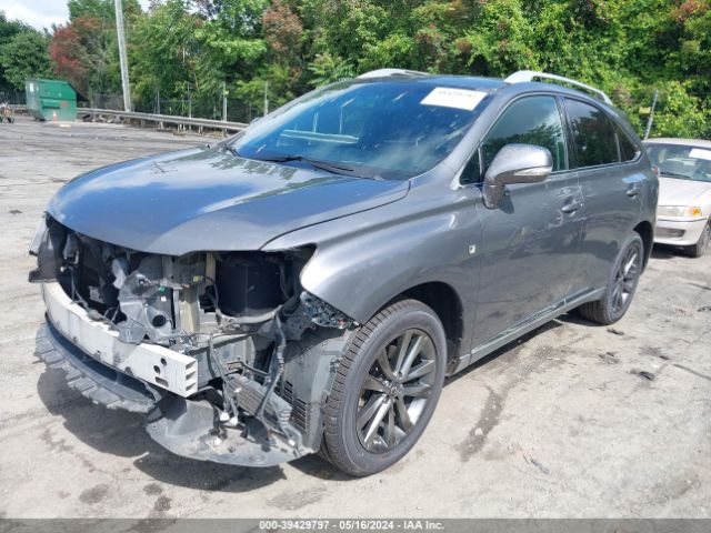 2T2BK1BAXEC241264 Lexus Rx 350 F Sport