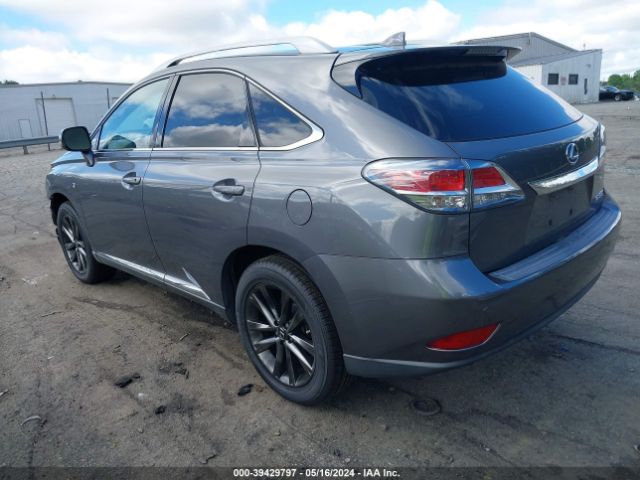 2T2BK1BAXEC241264 Lexus Rx 350 F Sport