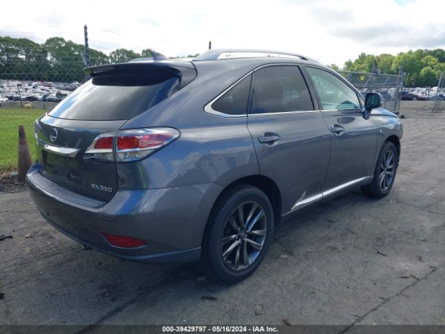 2T2BK1BAXEC241264 Lexus Rx 350 F Sport