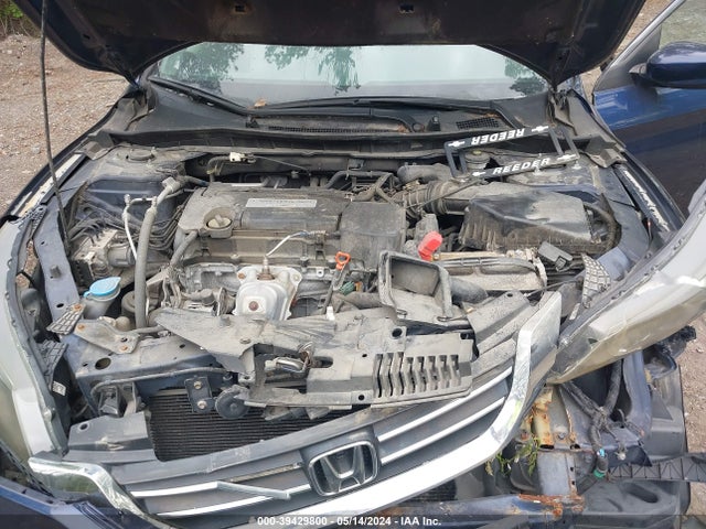 Продаж на аукціоні авто 2014 Honda Accord Lx, vin: 1HGCR2F34EA146825, номер лоту: 39429800