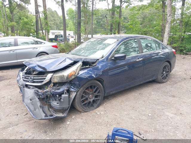 Продаж на аукціоні авто 2014 Honda Accord Lx, vin: 1HGCR2F34EA146825, номер лоту: 39429800
