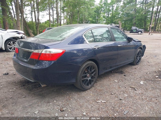 Продаж на аукціоні авто 2014 Honda Accord Lx, vin: 1HGCR2F34EA146825, номер лоту: 39429800