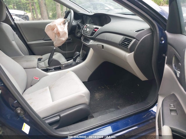 Продаж на аукціоні авто 2014 Honda Accord Lx, vin: 1HGCR2F34EA146825, номер лоту: 39429800