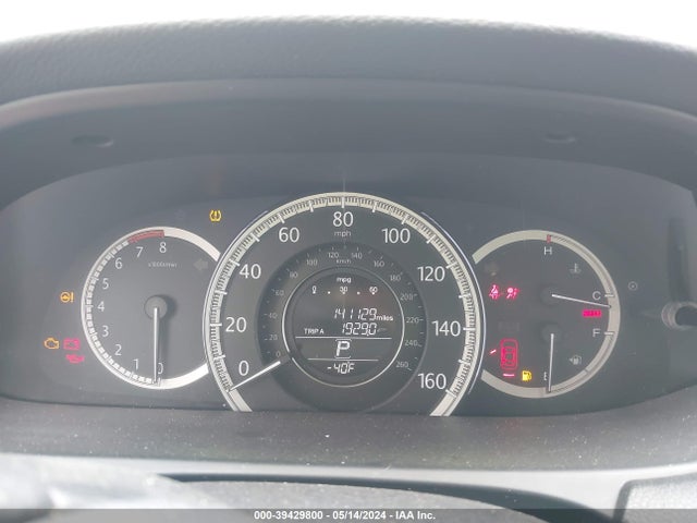 Продаж на аукціоні авто 2014 Honda Accord Lx, vin: 1HGCR2F34EA146825, номер лоту: 39429800