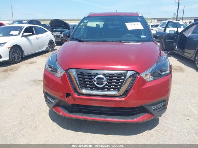 Nissan KICKS SR 2019 3N1CP5CU2KL540169 Image 12