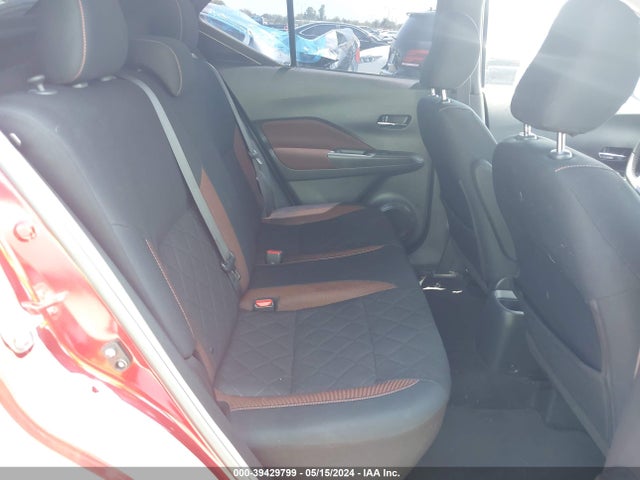 Nissan KICKS SR 2019 3N1CP5CU2KL540169 Image 8