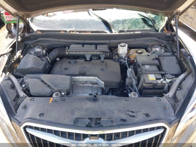 LRBFX2SA8KD013452 Buick Envision Awd Essence