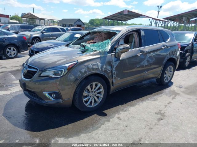 LRBFX2SA8KD013452 Buick Envision Awd Essence