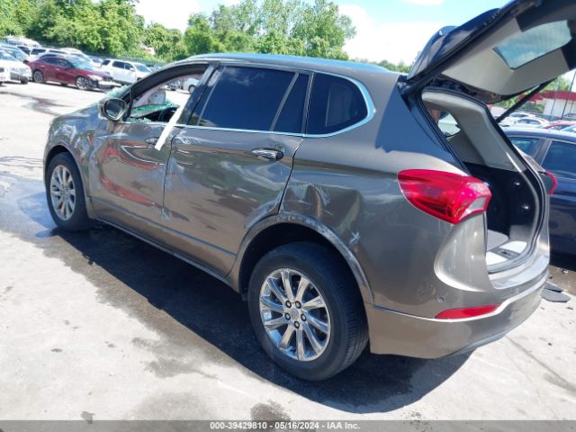 LRBFX2SA8KD013452 Buick Envision Awd Essence