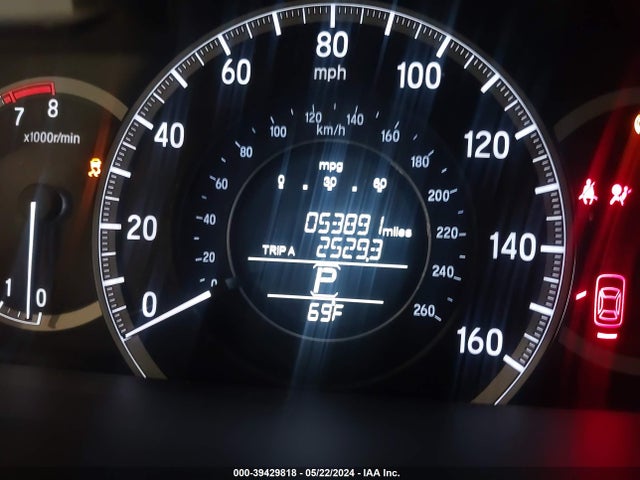 Honda ACCORD LX 2017 1HGCR2F38HA246348 Image 7