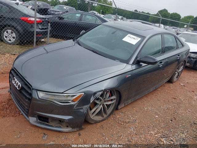 Audi A6 3.0t Premium 2018 WAUG3AFC6JN016881 Image 2