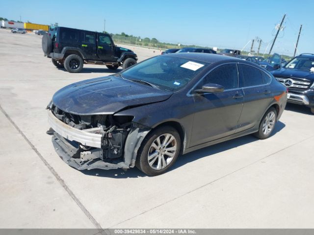 1C3CCCAB8FN650166 Chrysler 200 Limited
