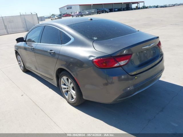 1C3CCCAB8FN650166 Chrysler 200 Limited