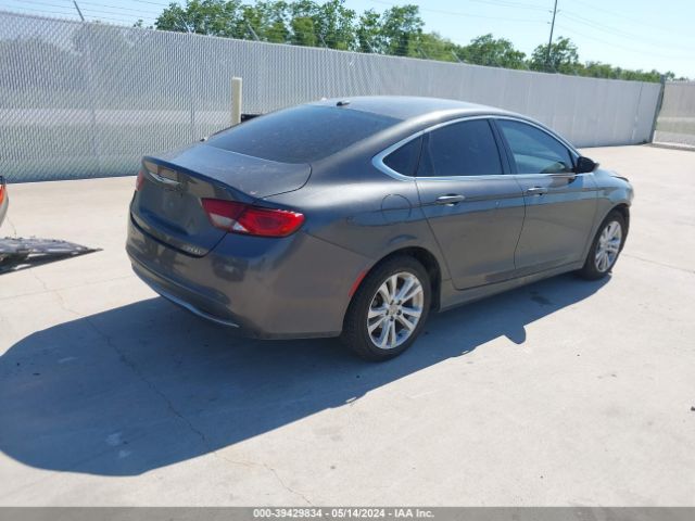 1C3CCCAB8FN650166 Chrysler 200 Limited