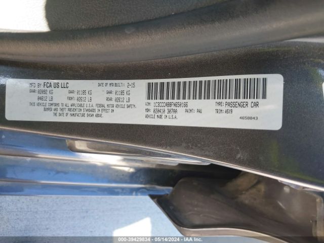 1C3CCCAB8FN650166 Chrysler 200 Limited