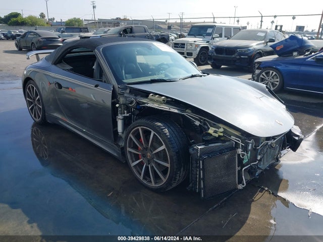 2012 PORSCHE 911 WP0CB2A92CS154475 Photo 0