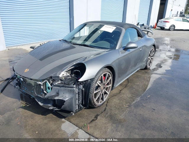 2012 PORSCHE 911 WP0CB2A92CS154475 Photo 1