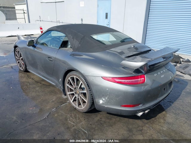 2012 PORSCHE 911 WP0CB2A92CS154475 Photo 2