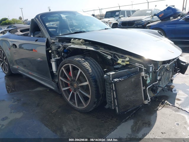 2012 PORSCHE 911 WP0CB2A92CS154475 Photo 5