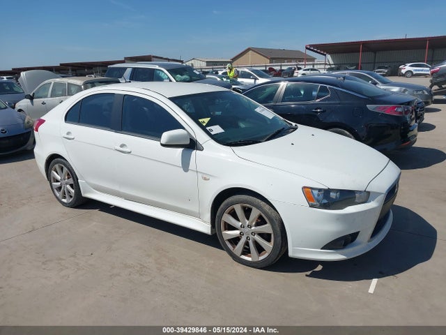 2014 MITSUBISHI LANCER SPORTBACK JA32X8HWXEU003644
