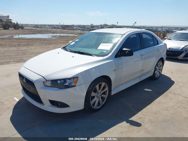 2014 MITSUBISHI LANCER SPORTBACK JA32X8HWXEU003644 Photo 1