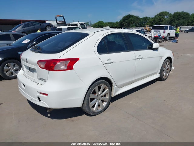 2014 MITSUBISHI LANCER SPORTBACK JA32X8HWXEU003644 Photo 3