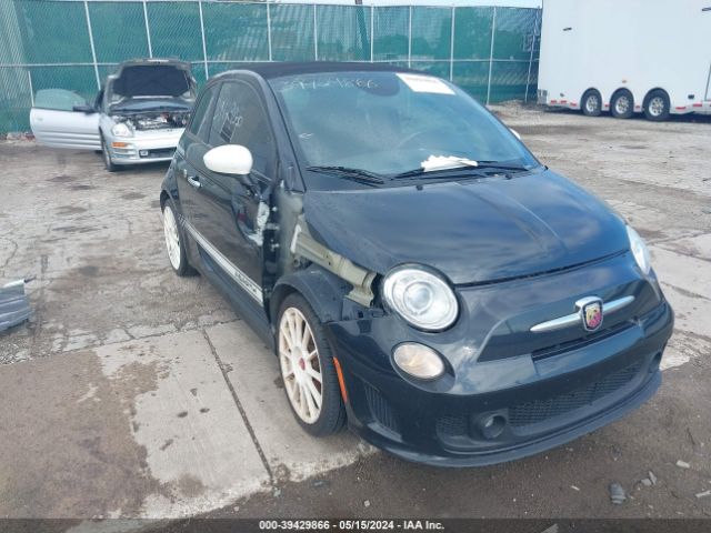 2013 FIAT 500C 3C3CFFJH9DT670405 Photo 0