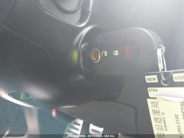 2013 FIAT 500C 3C3CFFJH9DT670405 Photo 10