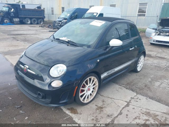 2013 FIAT 500C 3C3CFFJH9DT670405 Photo 1