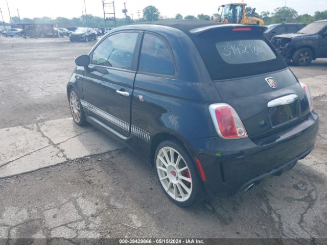 2013 FIAT 500C 3C3CFFJH9DT670405 Photo 2