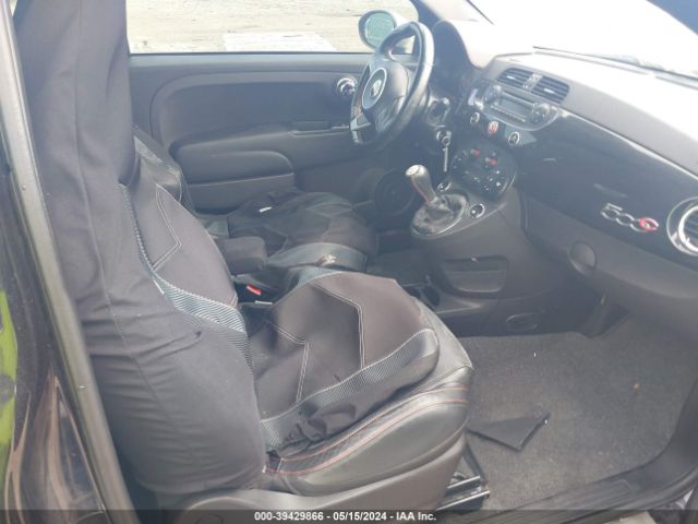 2013 FIAT 500C 3C3CFFJH9DT670405 Photo 4