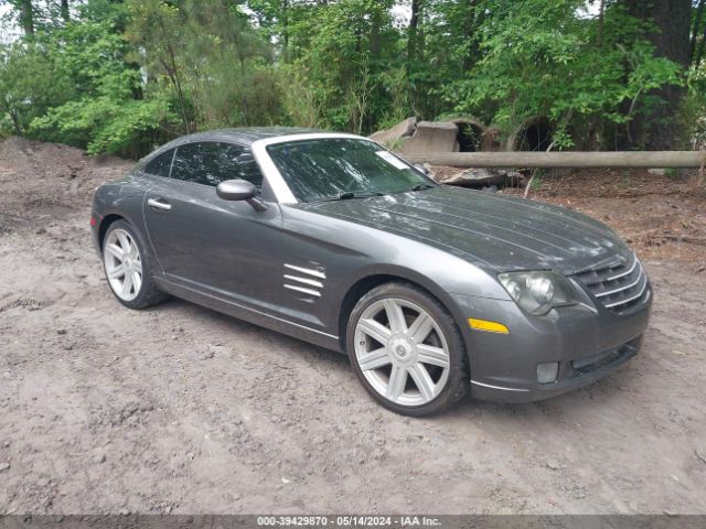 Auction sale of the 2004 Chrysler Crossfire, vin: 1C3AN69L04X002225, lot number: 39429870