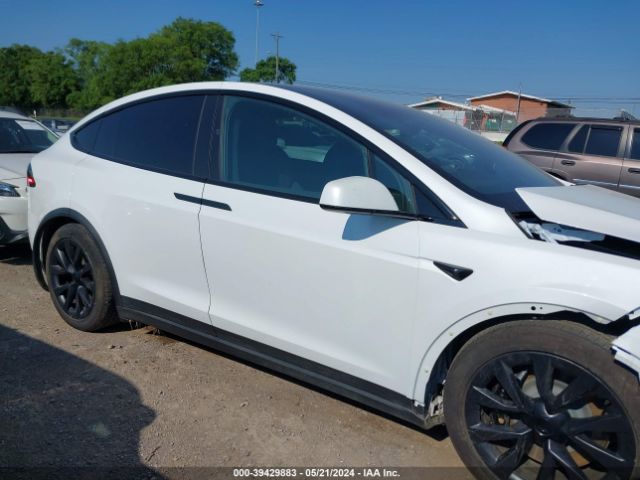 7SAXCBE53PF405838 Tesla Model X Dual Motor All-wheel Drive/standard Range