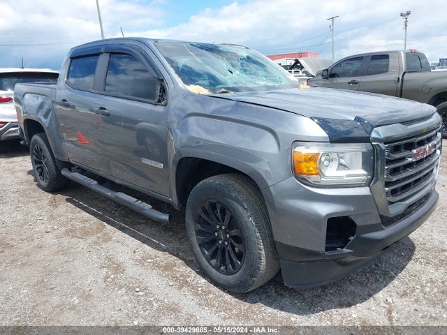GMC Canyon 2wd  Short Box Elevation Standard 2021 1GTG5BEA1M1184913 Image 1