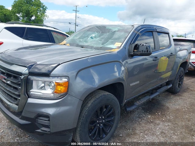 GMC Canyon 2wd  Short Box Elevation Standard 2021 1GTG5BEA1M1184913 Image 6