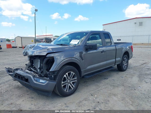 Ford F-150 Xl 2023 1FTEX1CP5PKD94352 Image 2