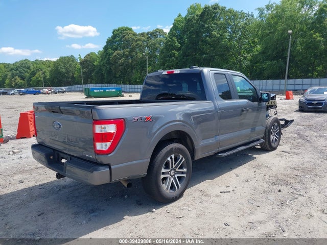Ford F-150 Xl 2023 1FTEX1CP5PKD94352 Image 4