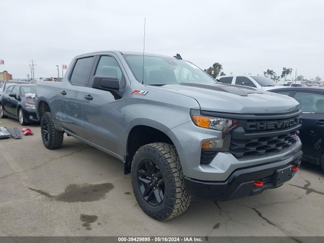 Chevrolet Silverado 1500 4wd  Short Bed Custom Trail Boss 2023 3GCUDCEDXPG235174 головне зображення