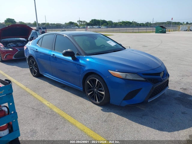 Toyota CAMRY XSE 2020 4T1K61AKXLU310937 main image