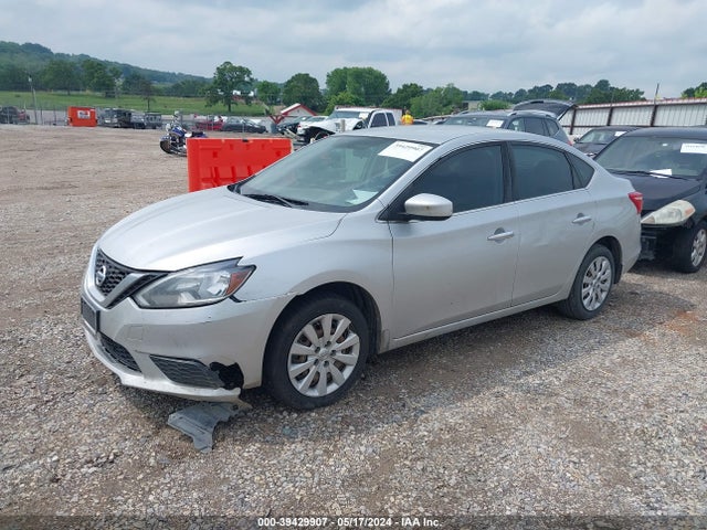 Nissan SENTRA S 2016 3N1AB7AP9GY288994 Image 2